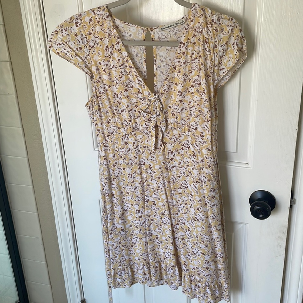 Abercrombie floral dress